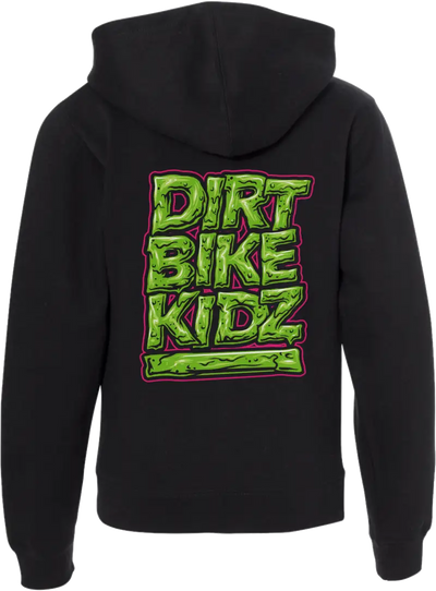 Slimer Youth Hoodie Black Yl - DBK