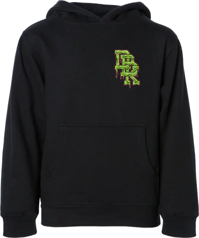 Slimer Youth Hoodie Black Yl - DBK