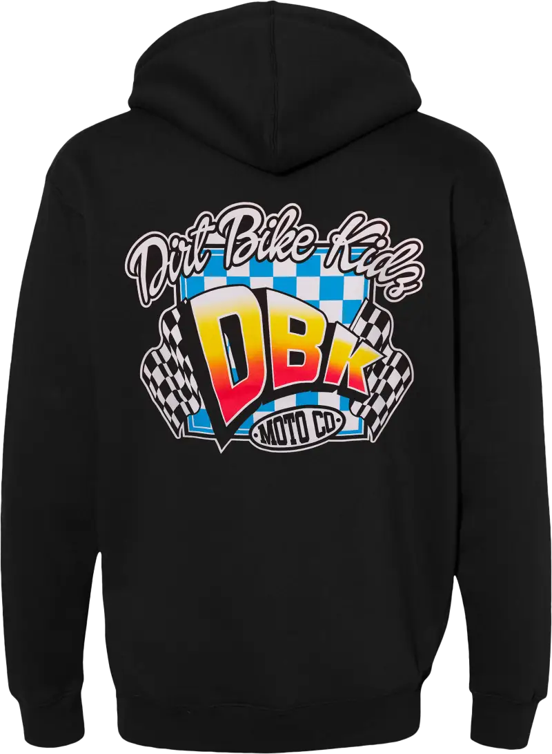 Clean Win Youth Hoodie Black Yl - DBK