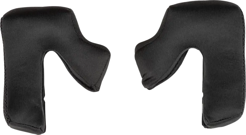 Youth Kinetic Helmet Cheek Pads Black Yl - FLY RACING