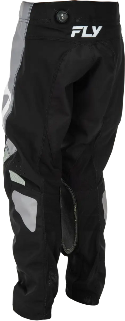 Youth Kinetic Pants Black/Grey Sz 22 - FLY RACING