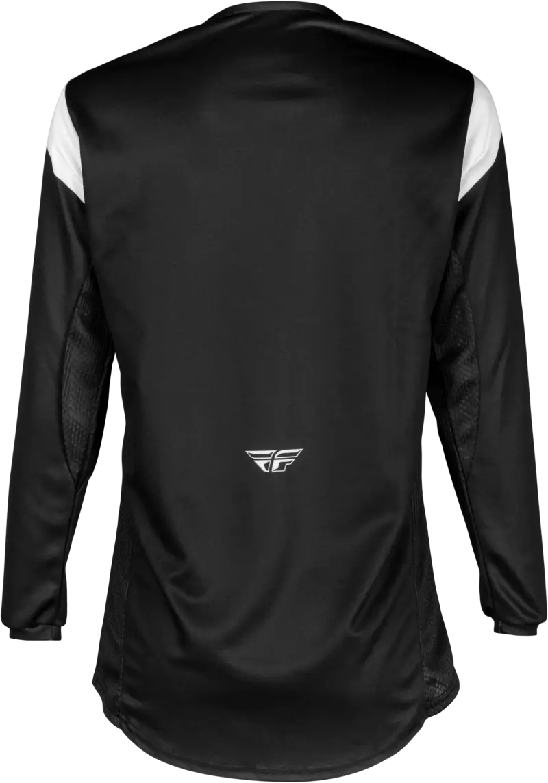 Youth Kinetic Stoke Jersey Black/White Yl