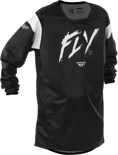 Youth Kinetic Stoke Jersey Black/White Yxl