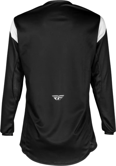 Youth Kinetic Stoke Jersey Black/White Yxl