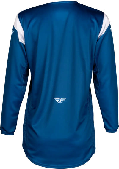 Youth Kinetic Stoke Jersey Navy/White Ym