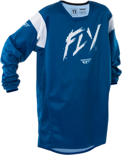 Youth Kinetic Stoke Jersey Navy/White Yxl