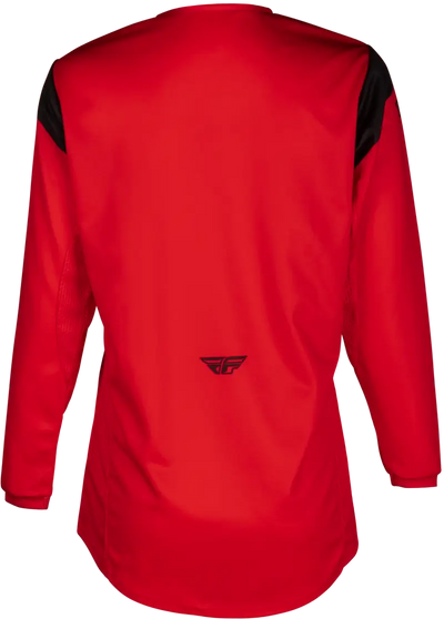 Youth Kinetic Stoke Jersey Red/Black Yl