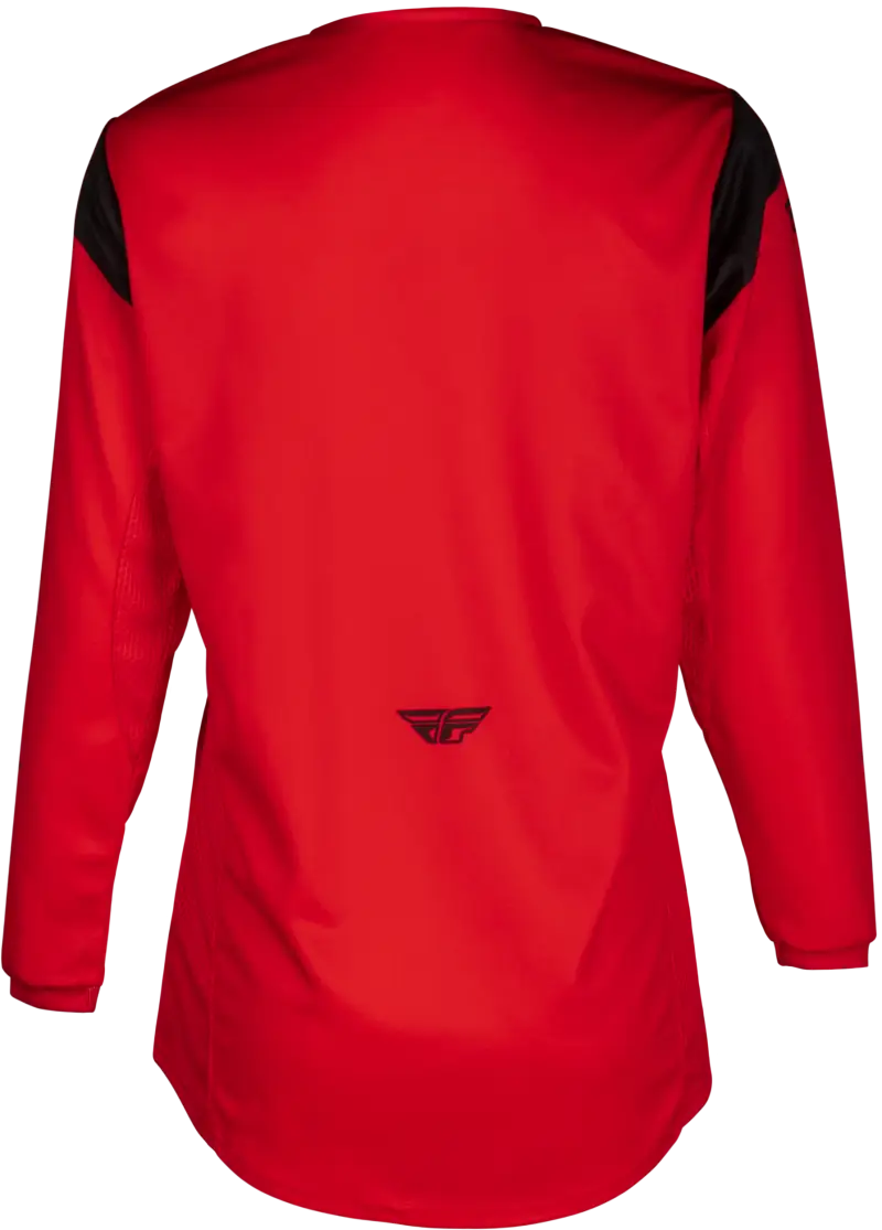 Youth Kinetic Stoke Jersey Red/Black Yl