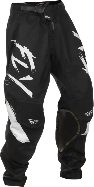 Youth Kinetic Stoke Pants Black/White Sz 24