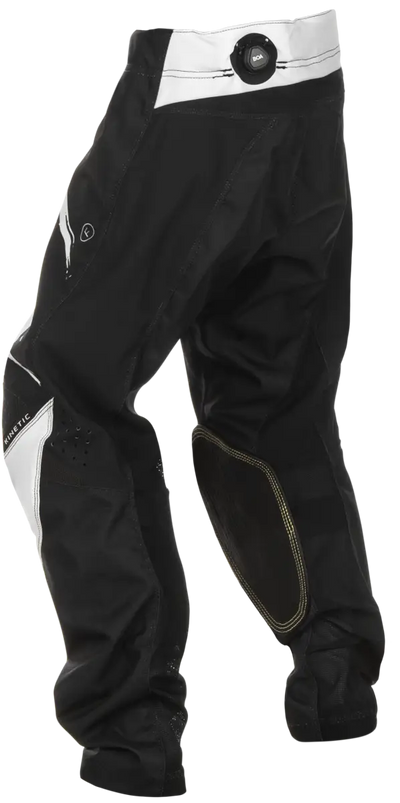 Youth Kinetic Stoke Pants Black/White Sz 24