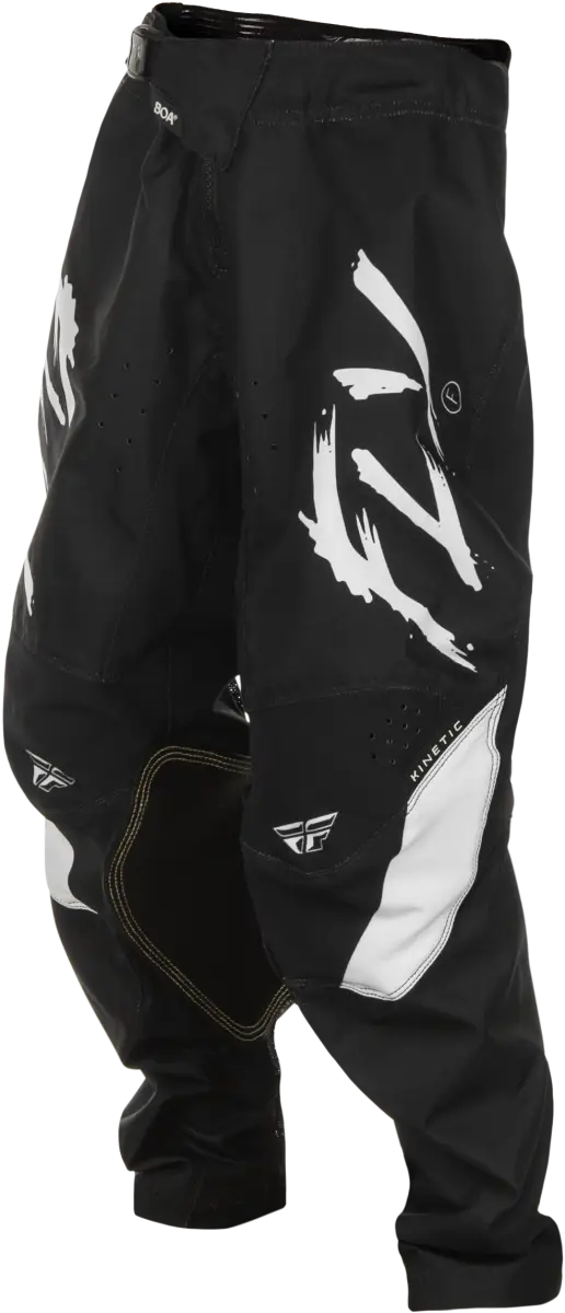Youth Kinetic Stoke Pants Black/White Sz 24