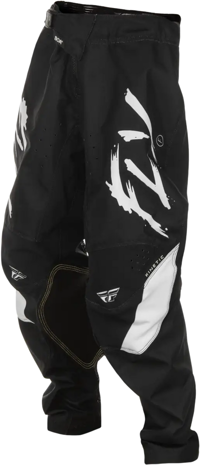 Youth Kinetic Stoke Pants Black/White Sz 26