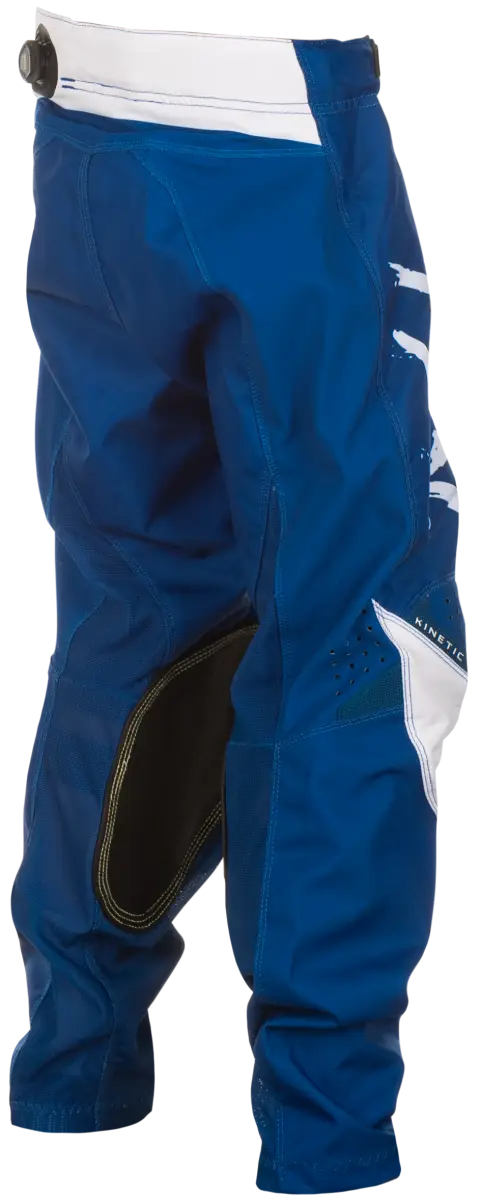 Youth Kinetic Stoke Pants Navy/White Sz 18