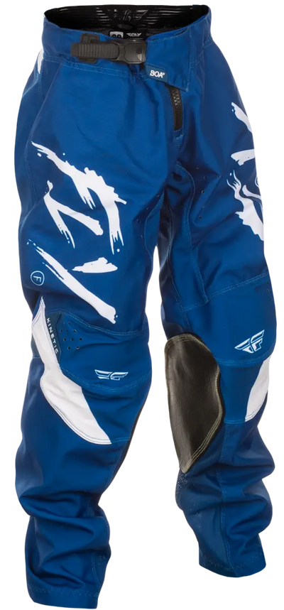 Youth Kinetic Stoke Pants Navy/White Sz 18