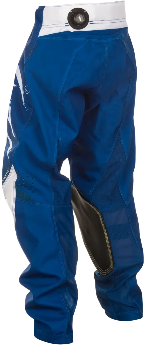 Youth Kinetic Stoke Pants Navy/White Sz 22