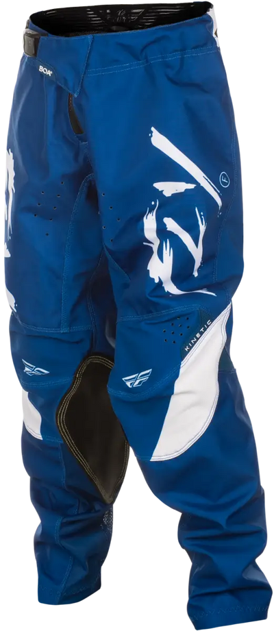 Youth Kinetic Stoke Pants Navy/White Sz 24