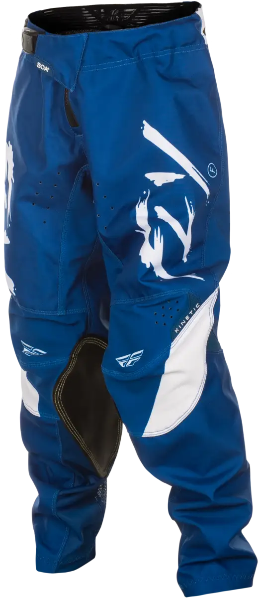 Youth Kinetic Stoke Pants Navy/White Sz 24