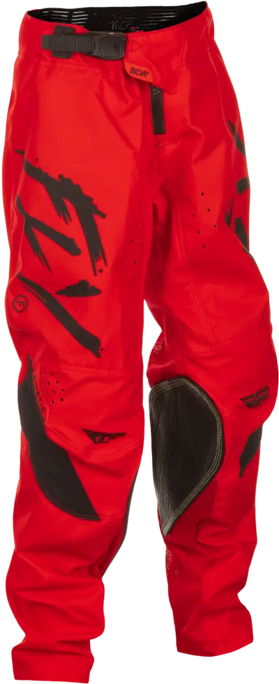 Youth Kinetic Stoke Pants Red/Black Sz 20