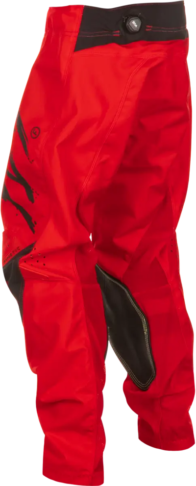 Youth Kinetic Stoke Pants Red/Black Sz 20