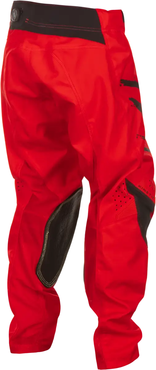 Youth Kinetic Stoke Pants Red/Black Sz 22