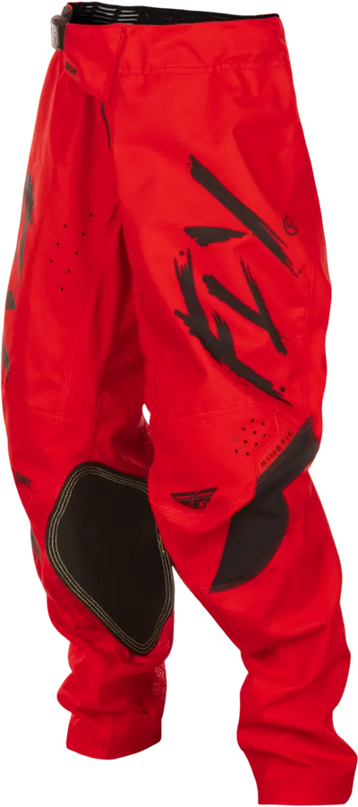 Youth Kinetic Stoke Pants Red/Black Sz 24