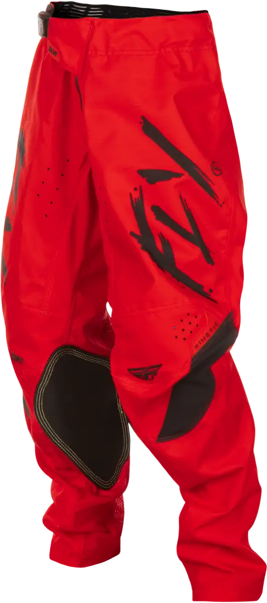 Youth Kinetic Stoke Pants Red/Black Sz 26