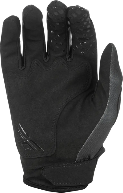 Youth Kinetic Sym Gloves Black/White Ym