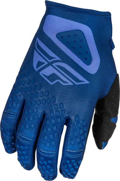 Youth Kinetic Sym Gloves Ultramarine/Dark Blue Yl