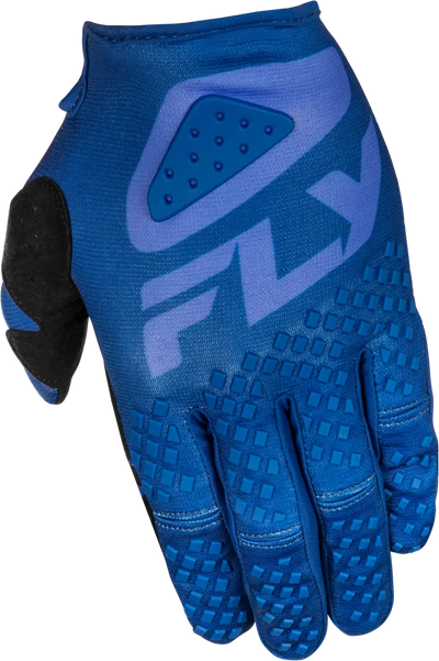 Youth Kinetic Sym Gloves Ultramarine/Dark Blue Ys