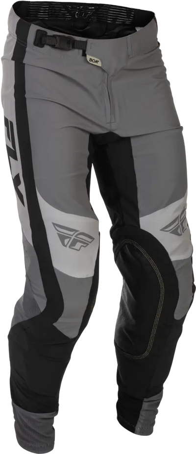 Youth Lite Pants Grey/Black Sz 26 - FLY RACING