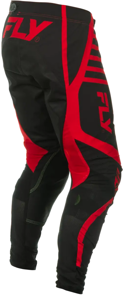 Youth Lite Pants Black/Red Sz 26