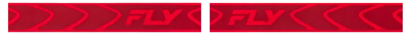 Youth Zone Goggle Red/Crimson W/ Red Mirror/Smoke Lens - FLY RACING