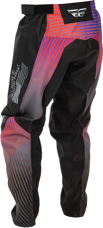 Youth F 16 Pants Black/Red/Purple Sz 26 - FLY RACING