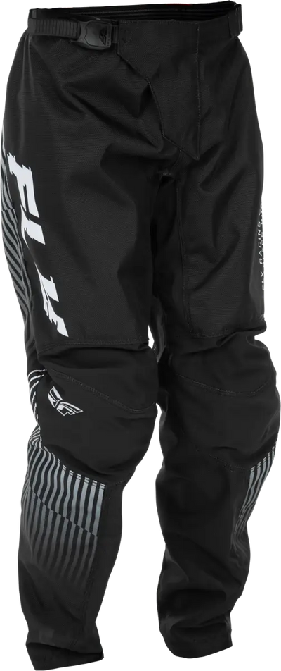 Youth F 16 Pants Black/White Sz 26 - FLY RACING