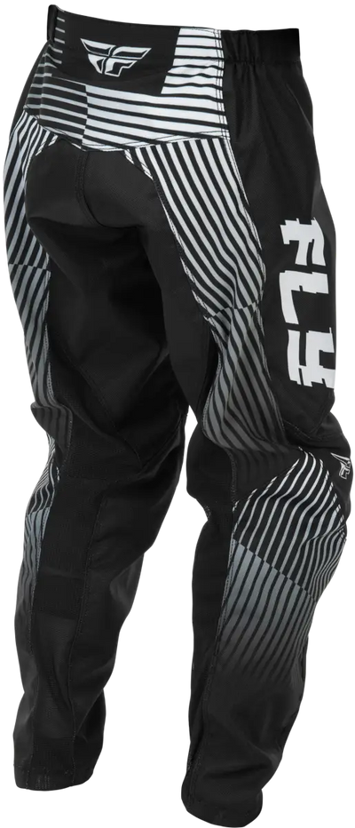 Youth F 16 Pants Black/White Sz 26 - FLY RACING
