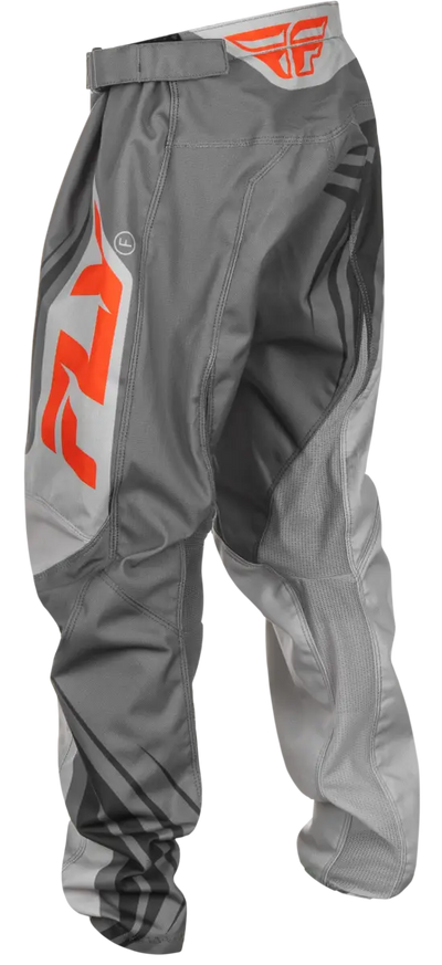 Youth F 16 Pants Grey/Orange Sz 24 - FLY RACING