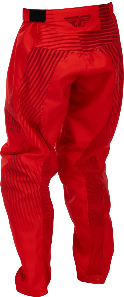 Youth F 16 Pants Red Sz 26 - FLY RACING