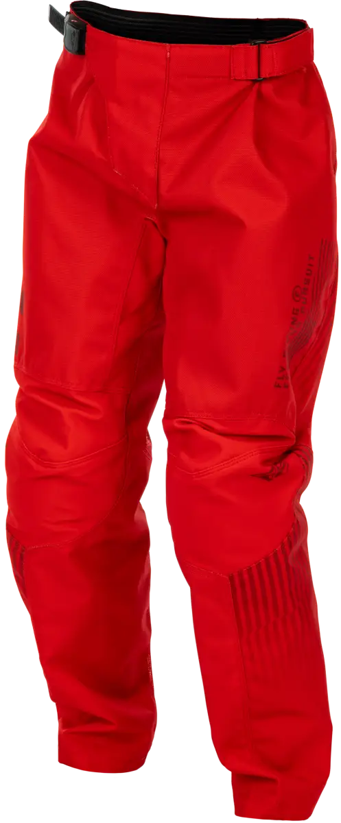 Youth F 16 Pants Red Sz 24 - FLY RACING