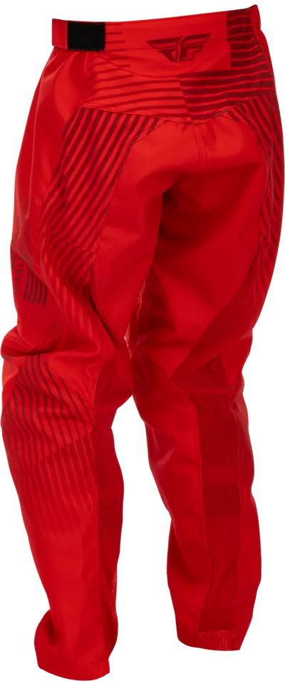 Youth F 16 Pants Red Sz 24 - FLY RACING