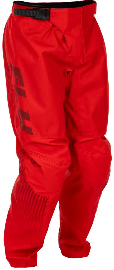 Youth F 16 Pants Red Sz 24 - FLY RACING