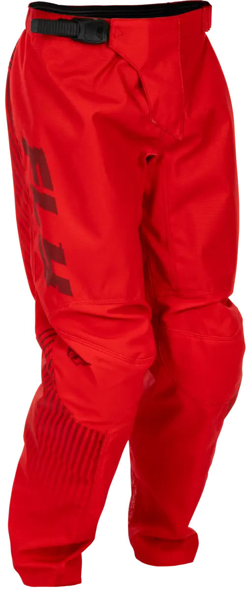 Youth F 16 Pants Red Sz 24 - FLY RACING