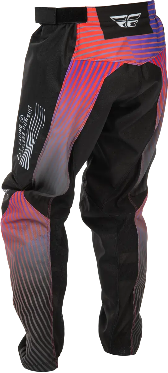 Youth F 16 Pants Black/Red/Purple Sz 24 - FLY RACING