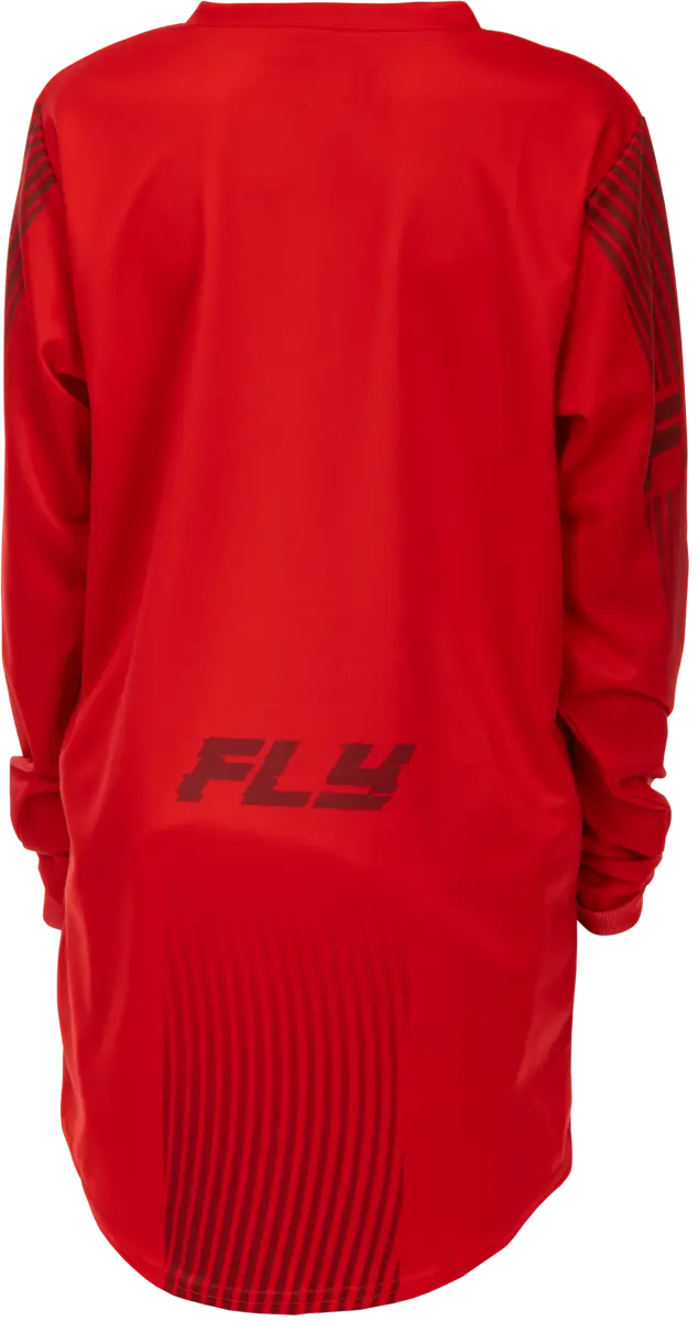 Youth F 16 Jersey Red Yl - FLY RACING