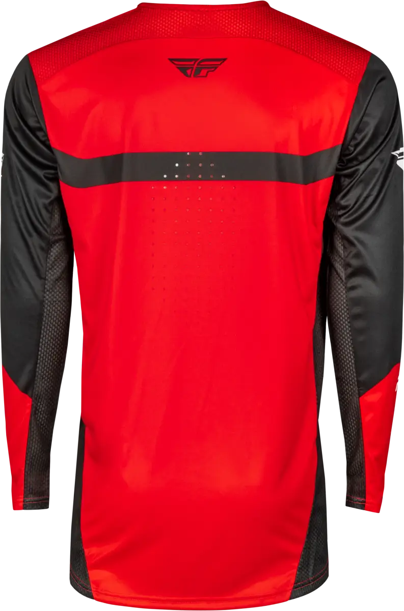Youth Performance Rayce Cycling Jersey in Red/Black/White - FLY RACING