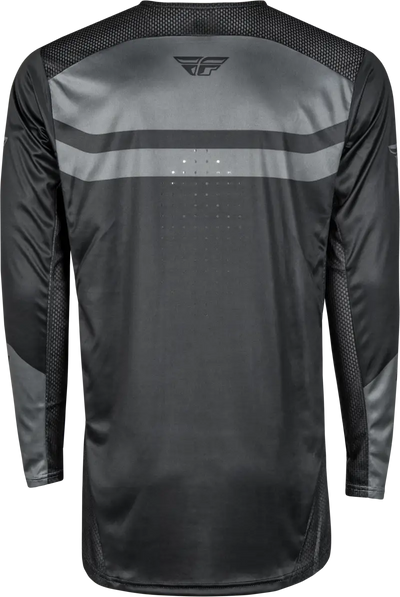 Youth Rayce Bicycle Jersey Black/Charcoal Ym