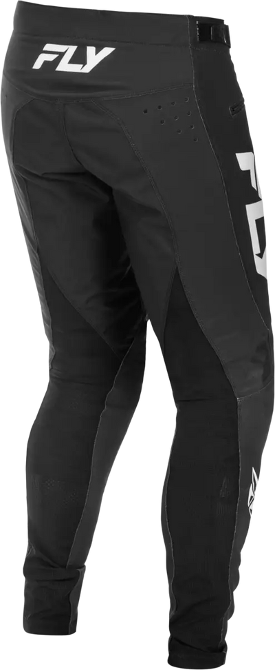 Youth Rayce Bicycle Pants Black/White Sz 26 - FLY RACING