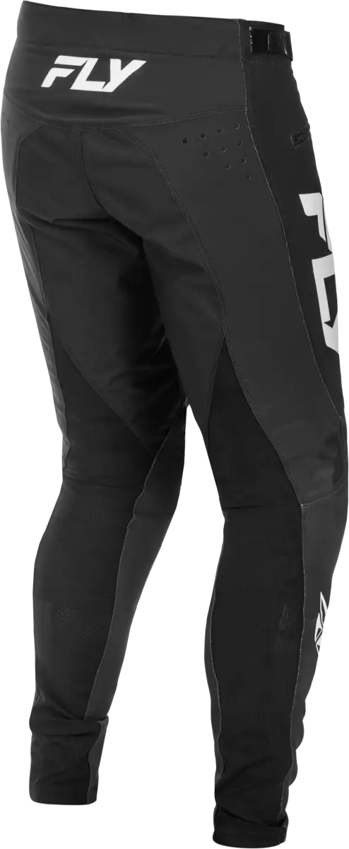 Youth Rayce Bicycle Pants Black/White Sz 26 - FLY RACING