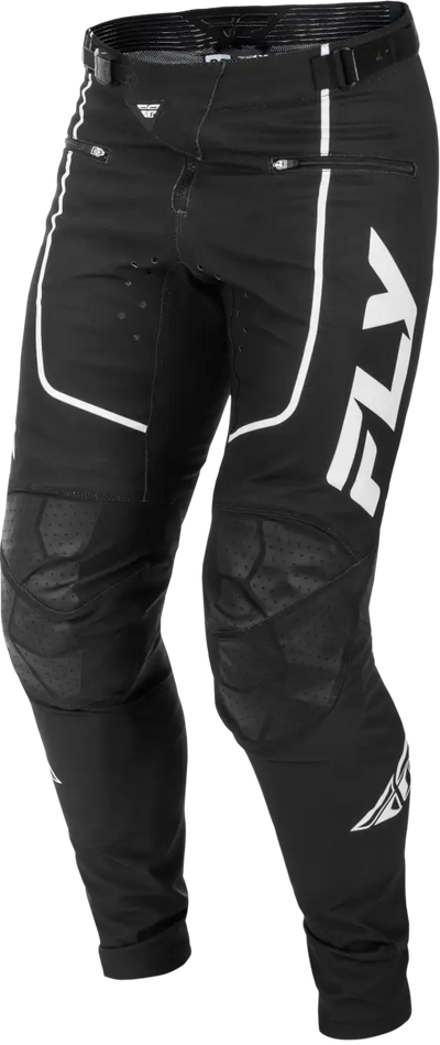 Youth Rayce Bicycle Pants Black/White Sz 22 - FLY RACING