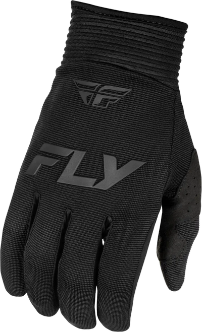Youth F 16 Gloves Black Yxs - FLY RACING