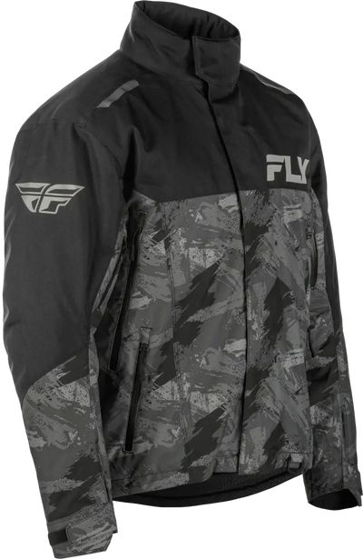 Youth Snx Pro Jacket Black Ym - FLY RACING